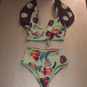 PRAIA by Dayanara Duran Bikini Set Size S